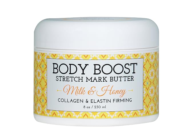 Body Boost Milk & Honey Stretch Mark Butter- Safe by BodyBoost