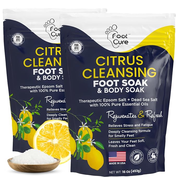 FOOT CURE Citrus Detox Foot Soak by FOOTCURE