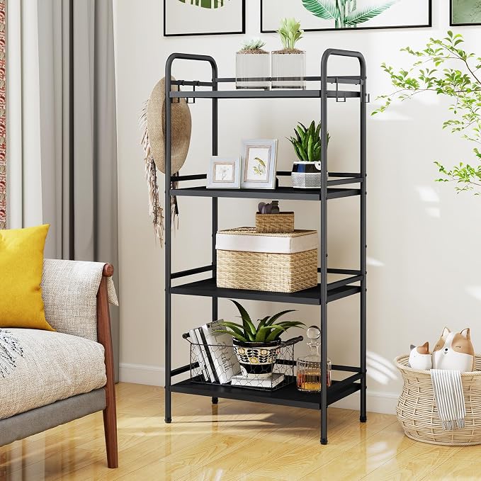 HDANI Storage Shelves, 4-Tier Metal Storage Rack - Image 6