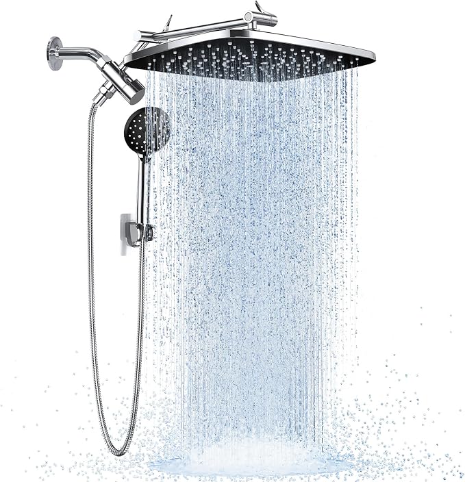 Veken 14" Wide Rain Shower Head by Veken