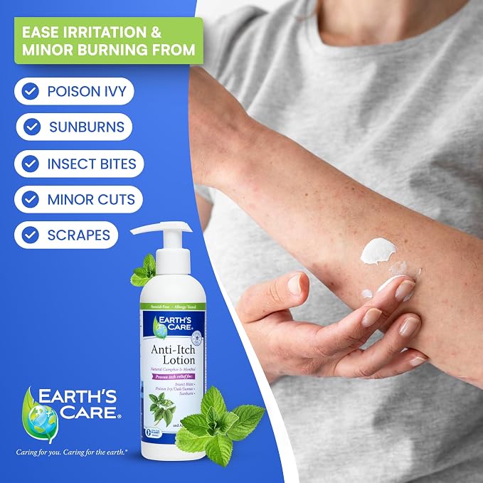 Earth's Care Anti Itch Lotion - Image 3