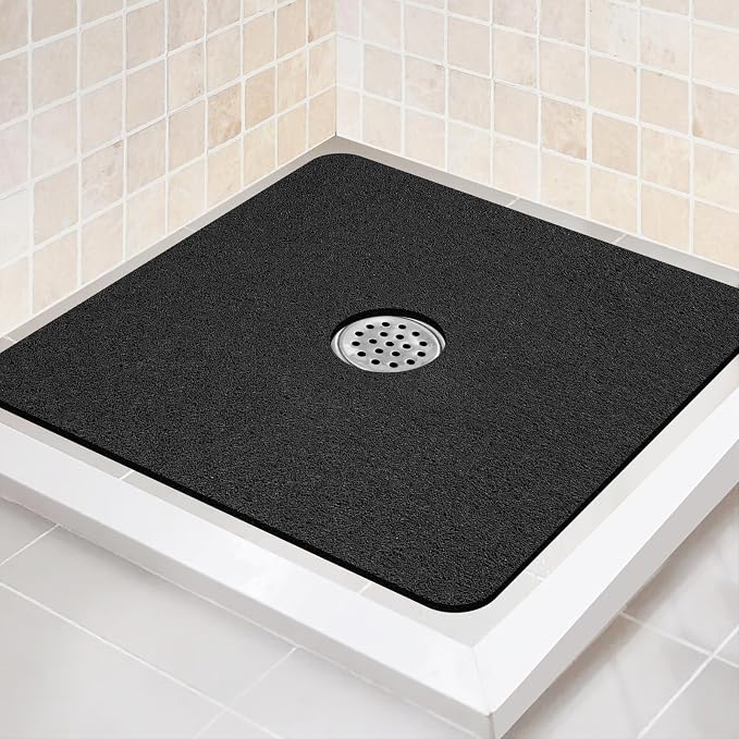 Shower Mat Non Slip, 27 x 27 Inch Extra Large Bath Mat by Zoryllic