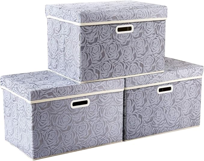 PRANDOM Large Storage Boxes by Prandom