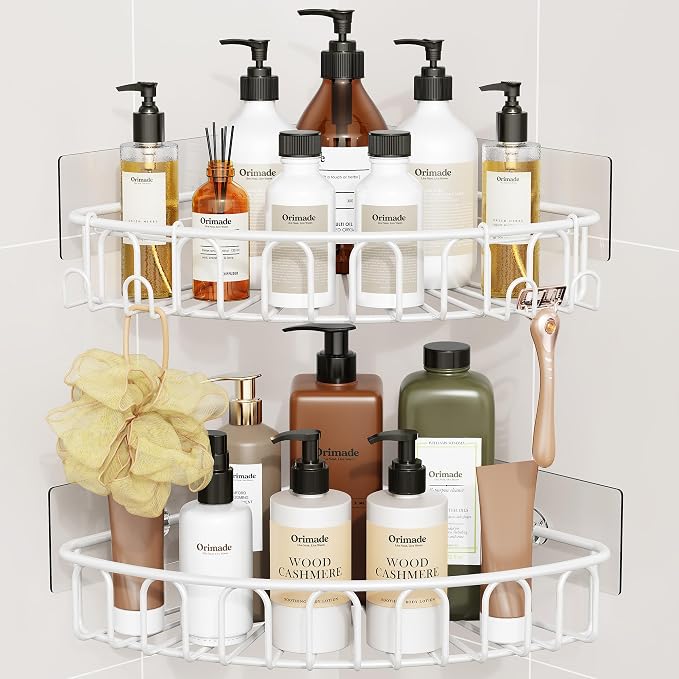 Orimade Corner Shower Caddy by Orimade