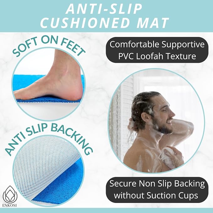 Square Shower Mat - Image 2