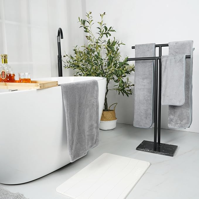 Free Standing Towel Rack for Bathroom - Image 9