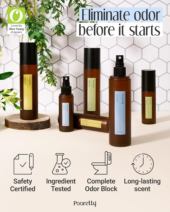 Pre-Poop Aromatic Bathroom Toilet Spray, Potty Deodorizer, Neutralize Bad Odors - Image 2
