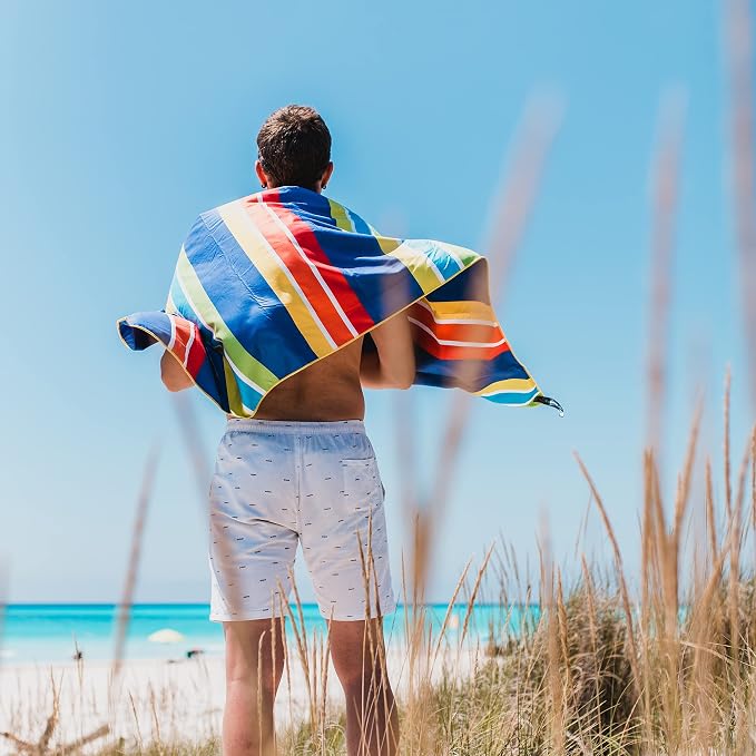 4Monster Microfiber Beach Towel Quick Dry, Super Absorbent Lightweight Travel - Image 5