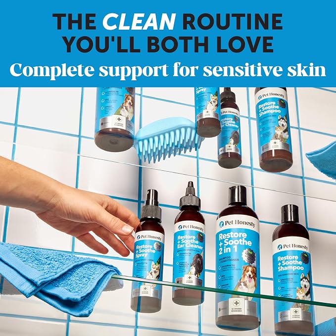Pet Honesty Restore + Soothe 2 in 1 Shampoo + Conditioner - Image 5