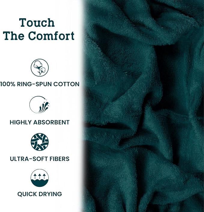 Casa Lino Face Towels & Body Wash Cloths - Image 6