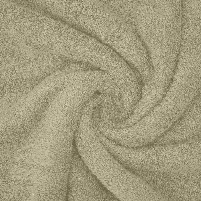DAN RIVER 2 Pack Luxury Bath Sheets 35x70, 600 GSM, Soft & Quick Dry 100% Ring - Image 8