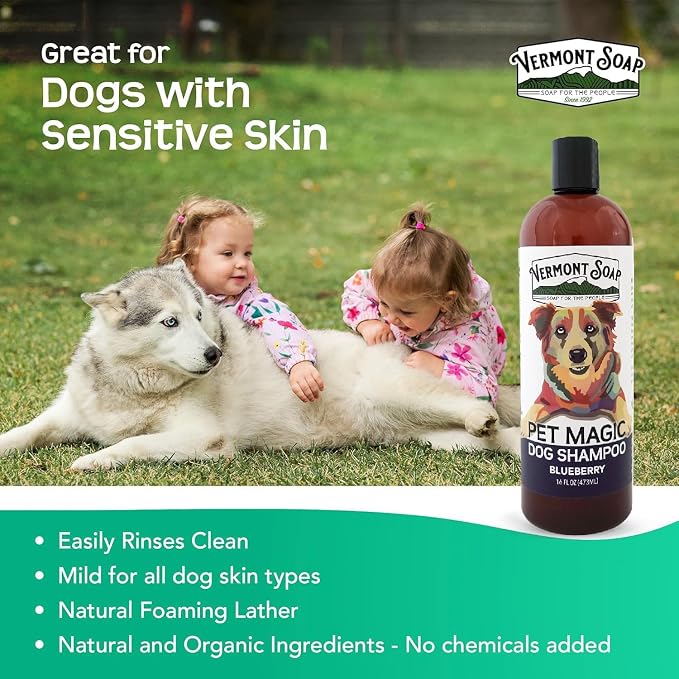 VERMONT SOAP Organics Pet Shampoo - Image 6