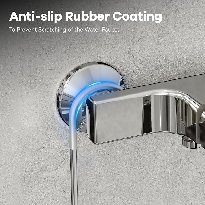 BYT Shower Caddy Hanging, Shower Organizer Hanging - Image 7