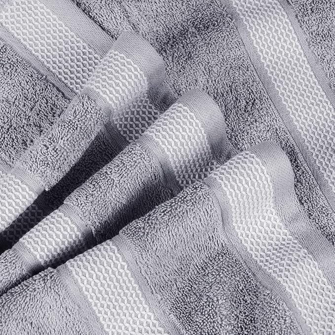 CASA COPENHAGEN, Designed in Denmark, 600 GSM, Hand Towels 16x28 Inches - Image 4