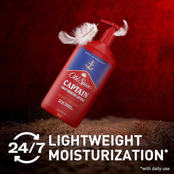 Old Spice Hand, Face & Body Lotion - Image 4