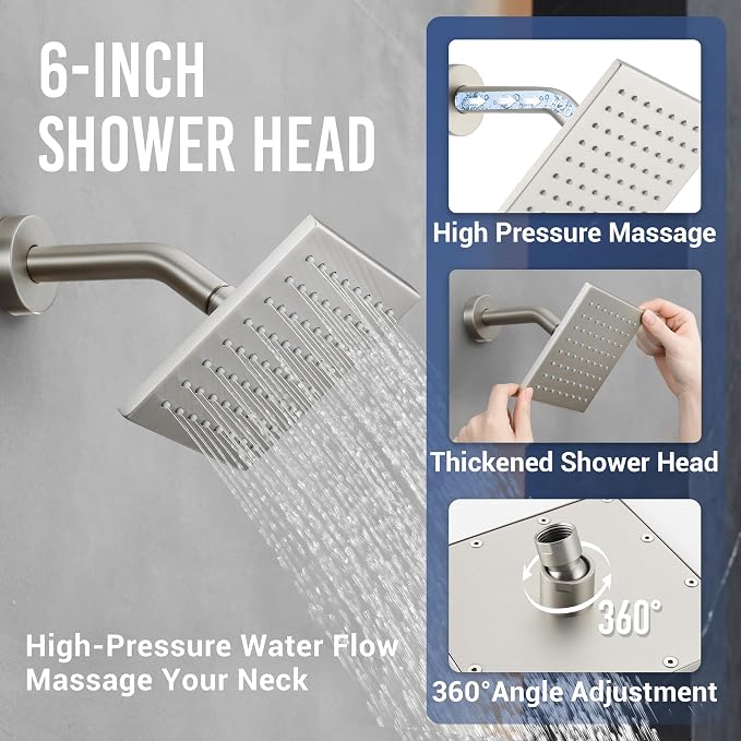 Thermostatic Dual Shower Heads System - Image 6