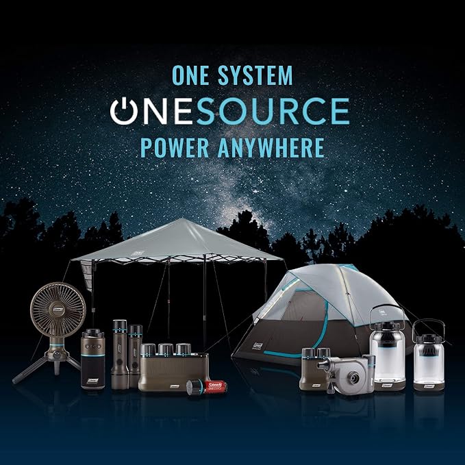 Coleman OneSource Rechargeable Outdoor Camping Gear: Camp Shower, Cordless - Image 7