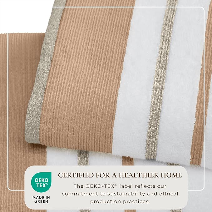 Great Bay Home Decorative Hand Towel Set - Image 2