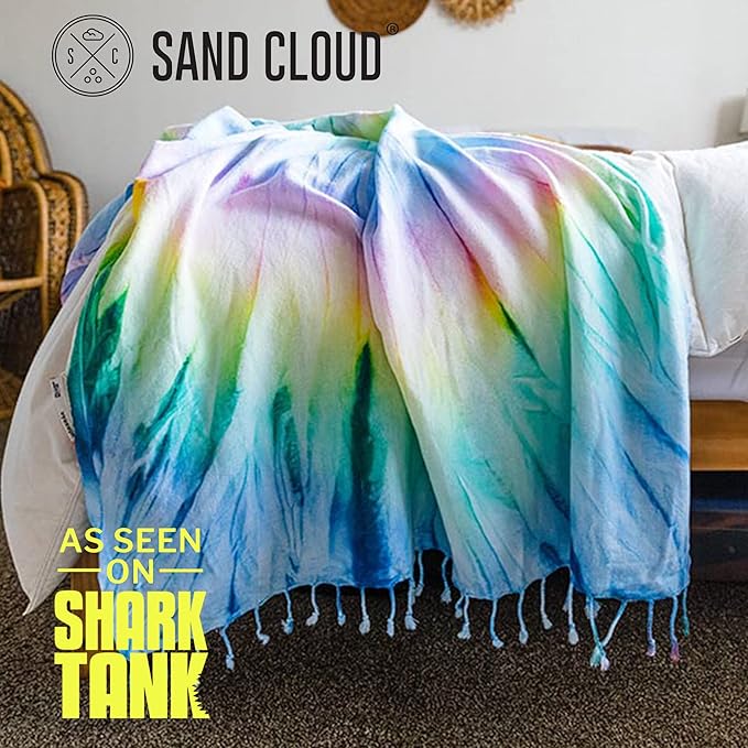 Sand Cloud Extra Large Turkish Beach Towel - Image 5