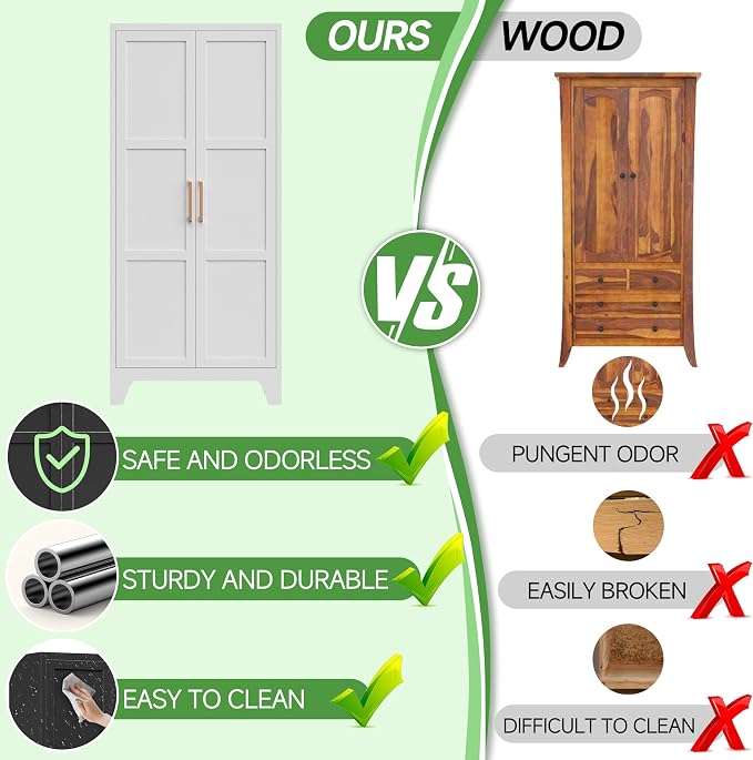 Pantry Cabinet, Kitchen Pantry Storage - Image 7