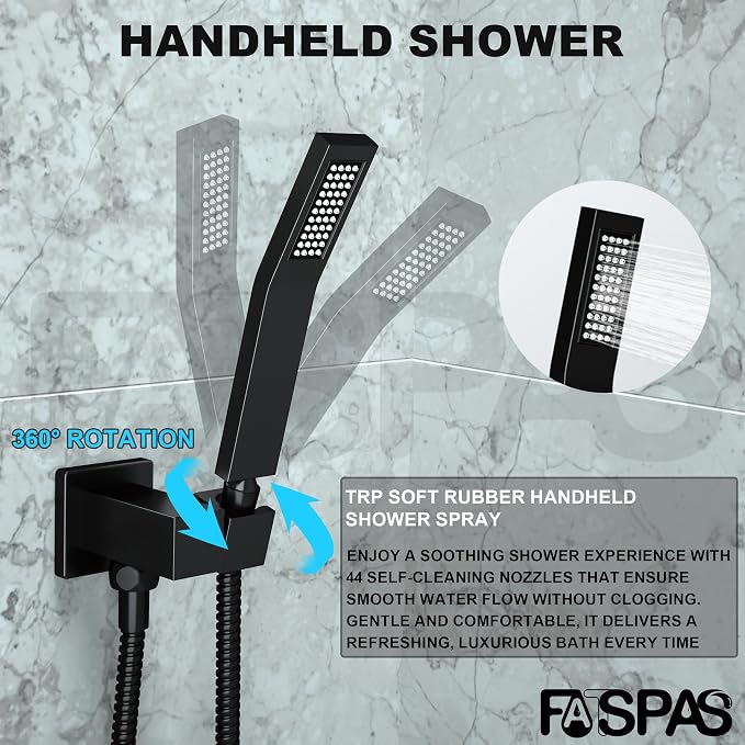 Shower Faucet Set, Shower System - Image 4