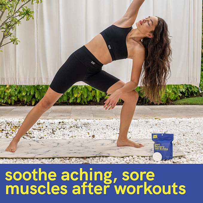 Zensah Sport Recovery Bath Bombs - Image 5