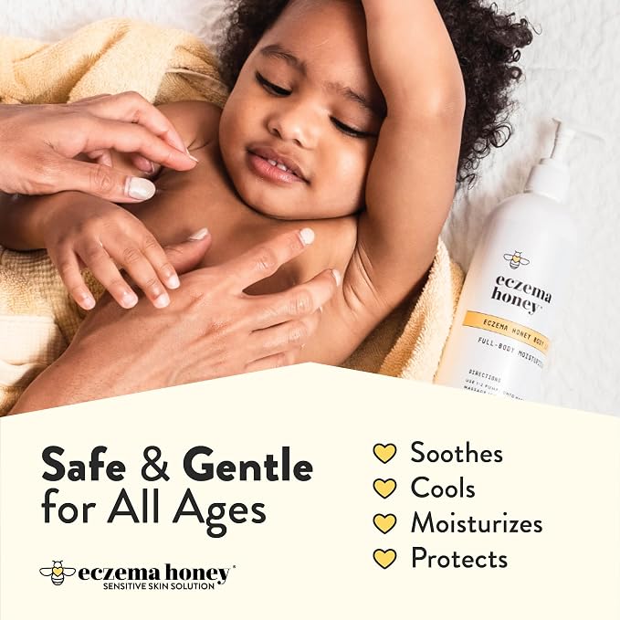 ECZEMA HONEY Oatmeal Body Lotion - Image 5