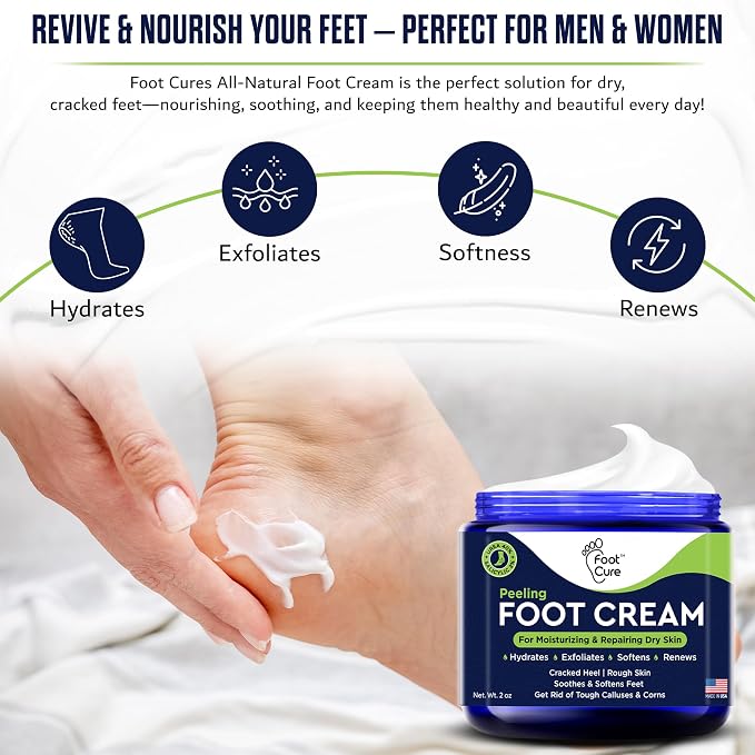 FOOT CURE Tea Tree Oil Foot Cream - Image 7