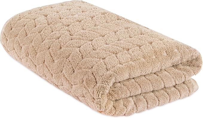 BAGNO MILANO Turkish Bath Towels, Soft Plush Jacquard Luxury Bath Towels by BagnoMilanoLuxurySoftness