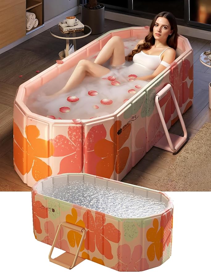 Portable Bathtub Ice Bath Tub by Unknown