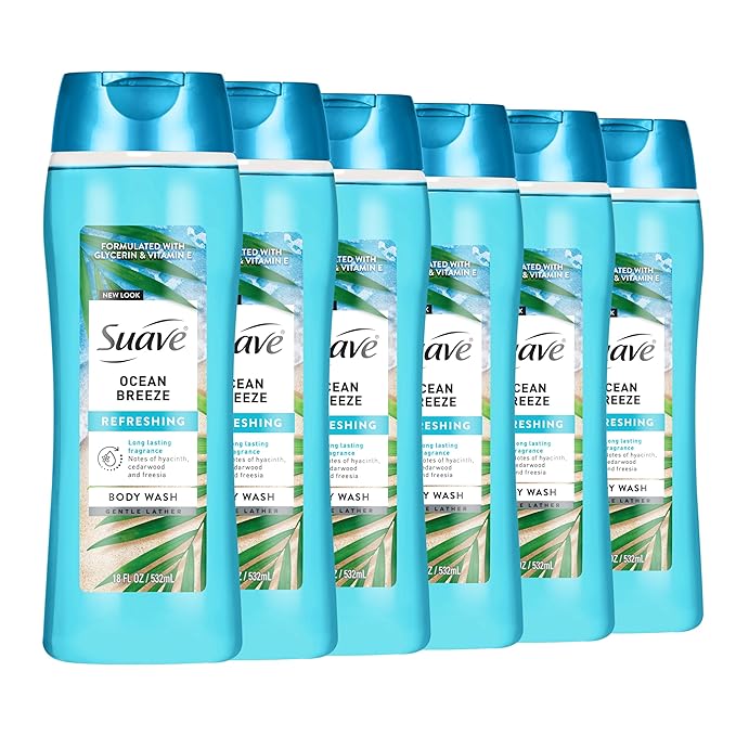 Suave Moisturizing Body Wash, by Suave