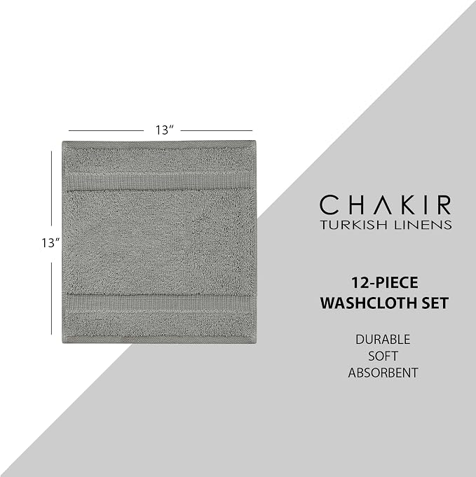 Chakir Turkish Linens | Hotel & Spa Quality 100% Cotton Premium Turkish Towels - Image 5