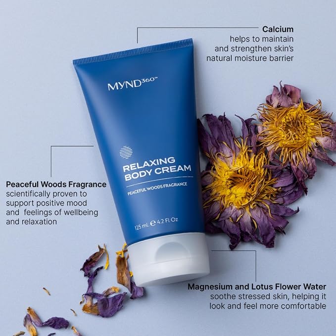 Nu Skin MYND360™ Relaxing Body Cream | 4.2 fl oz | Lotion - Image 2