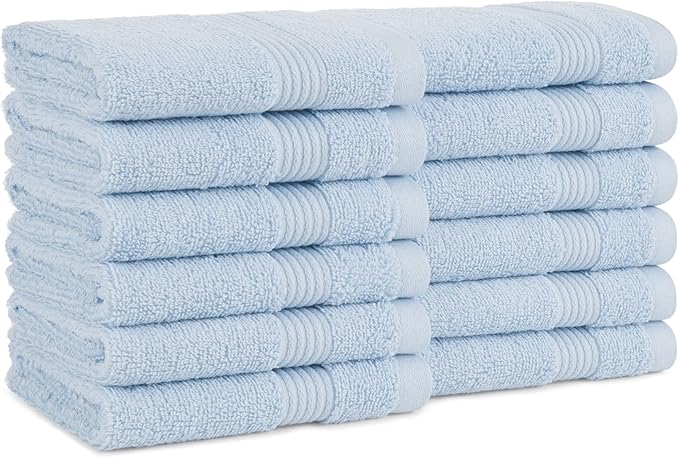 Arkwright Bath Washcloths 12 Pack by Arkwright