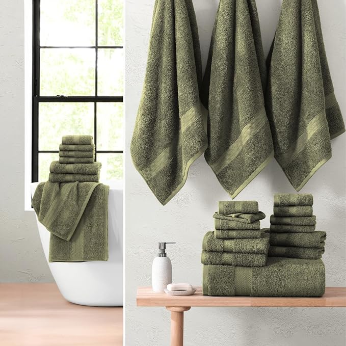 LANE LINEN Cotton Towels for Bathroom - Image 3