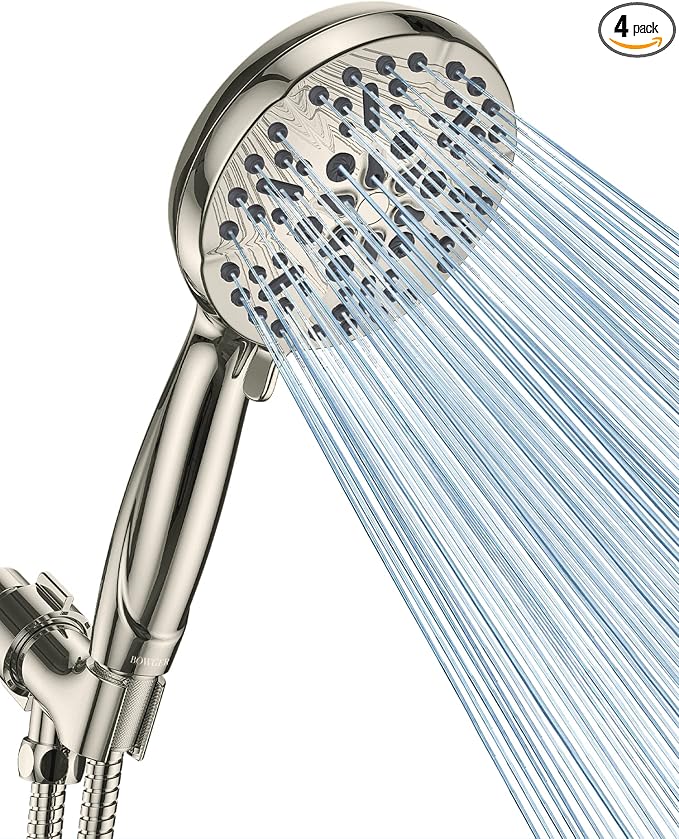 High Pressure Shower Head with Handheld by QualityOrientedManufacturer