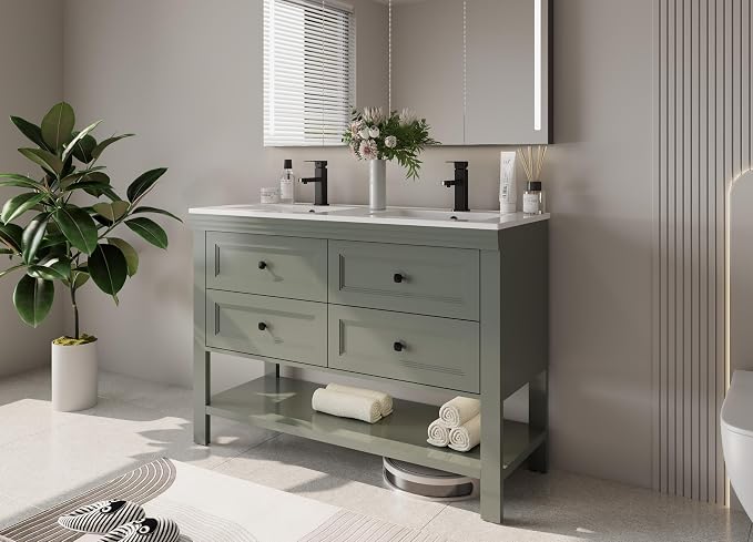 eclife 48" Bathroom Vanity - Image 2