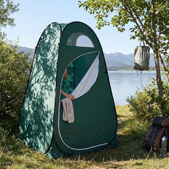 4x4ft Pop Up Privacy Shower Tent - Image 3