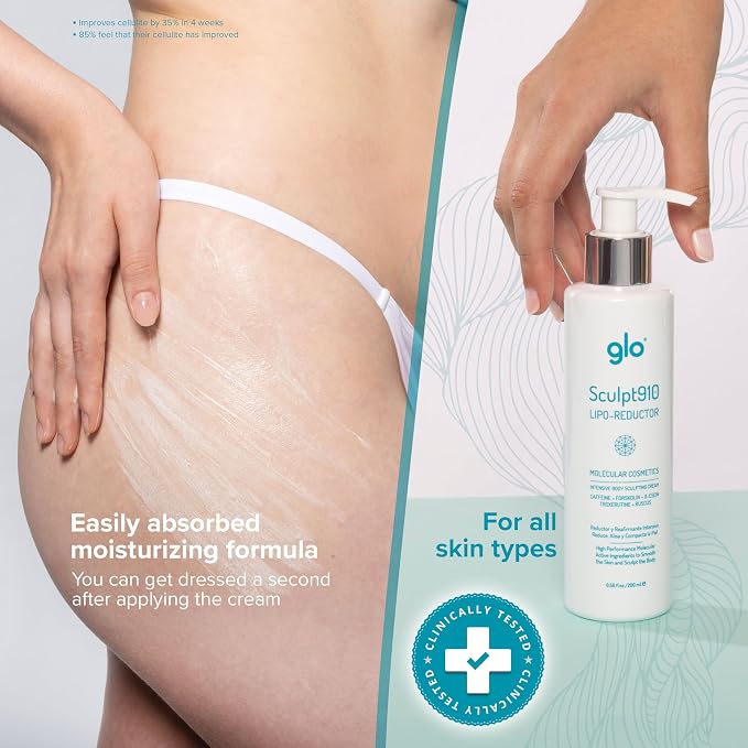 Glo Sculpt910 Cellulite Remover Cream - Image 2