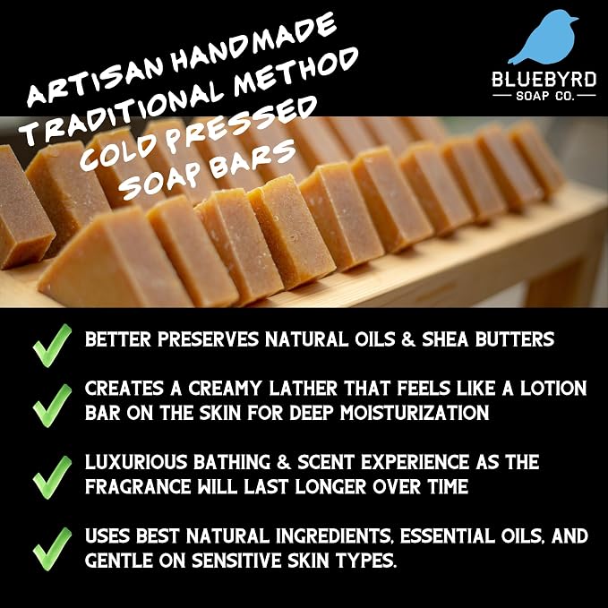 BLUEBYRD Handmade Soap Bar Gift Box - Image 4