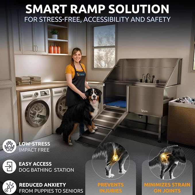KANIS Professional Dog Washing Station - Image 3