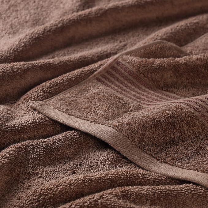 Superior Egyptian Cotton Bath Towel Set, Home Bathroom Towels, Guest Bath - Image 4