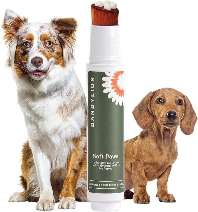 Dandylion Soft Paws Lotion by DandylionDogPawCleansers