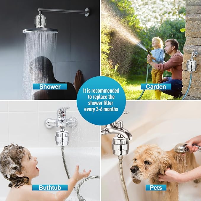 Upgrade Shower Filter -Shower Head Filter - Image 6