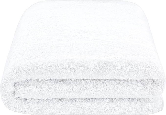 American Soft Linen Oversized Bath Sheet 40x80 Extra Large - Image 3