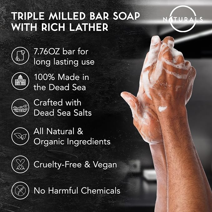 O NATURALS Bar Soap for Men - Image 5