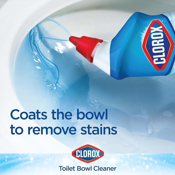 Clorox Toilet Bowl Cleaner Lime & Rust Destroyer, Automatic Toilet Bowl Cleaner - Image 4