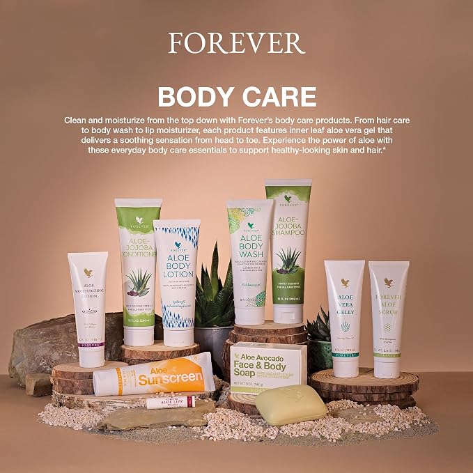 Forever Living - Aloe Moisturizing Lotion Duo - Deep Hydration - Silky Smooth - Image 6