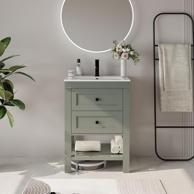eclife 24" Bathroom Vanity by eclife