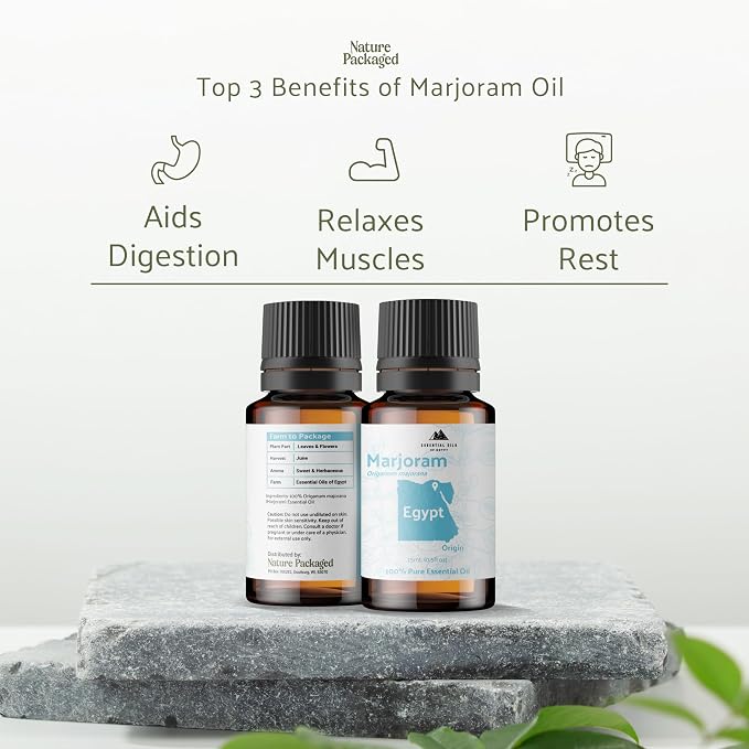 Marjoram Essential Oil - Image 2